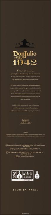 Immagine prodotto Don Julio 1942 (1 x 70 cl)