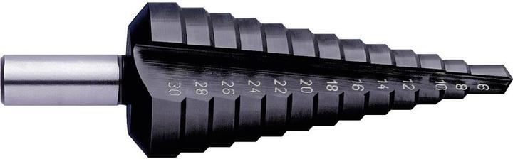 Actual product image Exact HSS Step drill 9 - 36 mm TiA (9 - 36 mm)