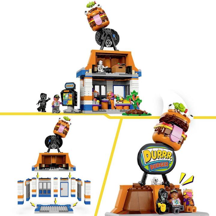 Actual product image LEGO 77076 ® Fortnite Durrr Burger Restaurant (77076, LEGO Fortnite)