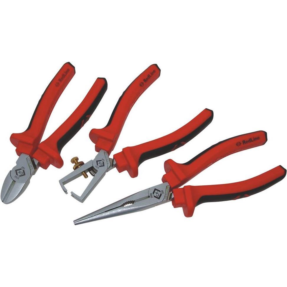 C.K Magma: Set di Pinze da Officina - 3 Pezzi