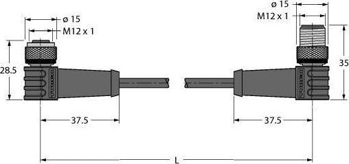 Produktbild Turck Aktuator- (2 m)