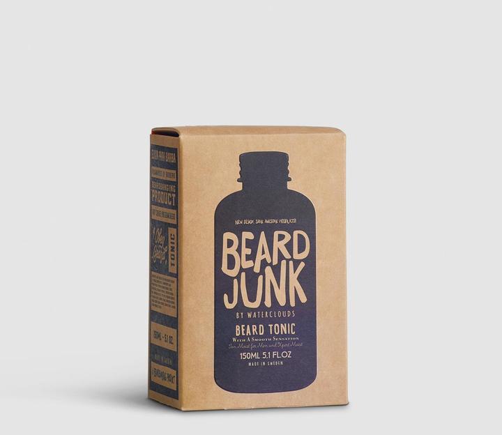 Actual product image Waterclouds Beard Junk (Aftershave balm, 150 ml)