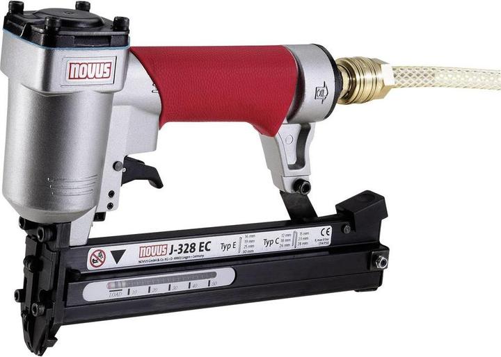 Produktbild Novus Druckluft-Tacker 8 bar J-328 E