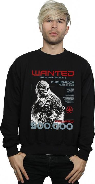 Immagine prodotto Star Wars Han Solo Chewie Wanted Felpa Uomo (M)