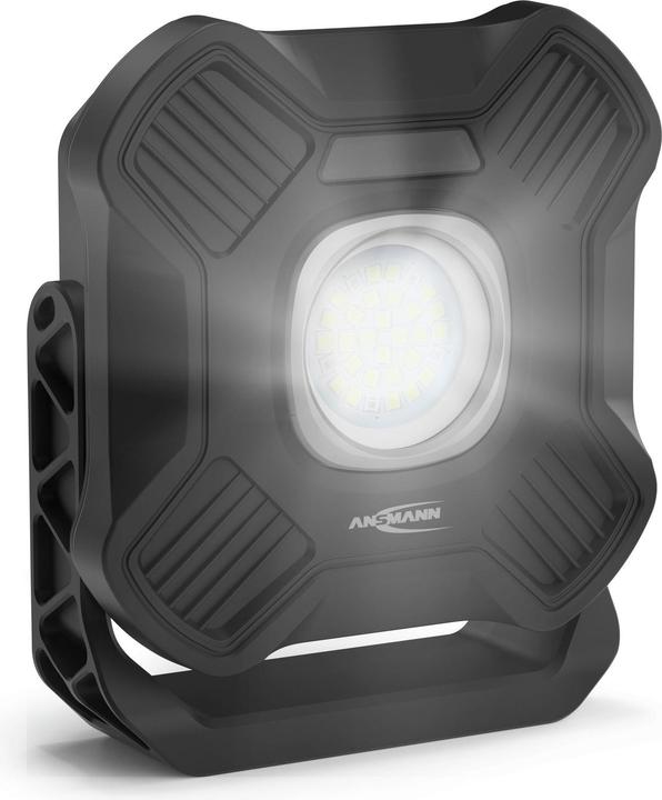 Actual product image Ansmann Arbeitsleuchte WL2000R Akku 2.000 Lumen/5h/IPX4/USB-C (2000 lm)