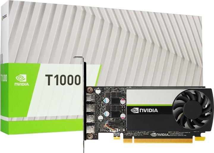 Actual product image NVIDIA Quadro T1000 (8 GB)