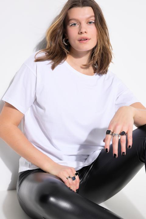 Produktbild Studio Untold Basic-Shirt, relaxed, überschnittene Schultern (46, 48)