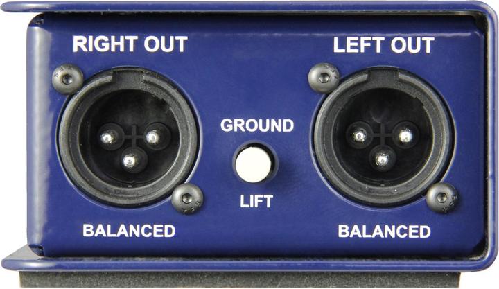 Produktbild Radial J48 Stereo actieve DI-box (DI Box)