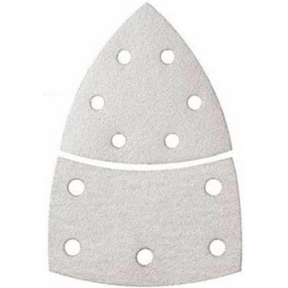 Bosch Professional Zubehör, Abrasivi, Carta vetrata multipla con velcro (120)