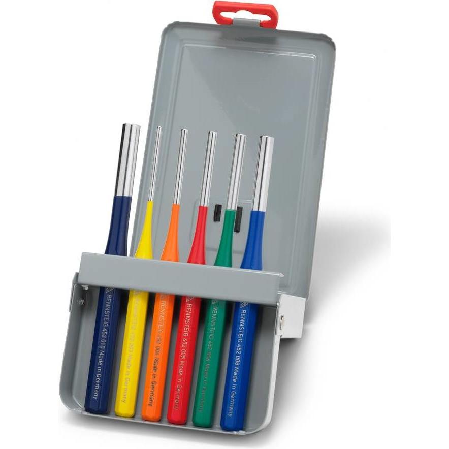 Rennsteig, Meissel, Werkzeuge Splintentreibersatz