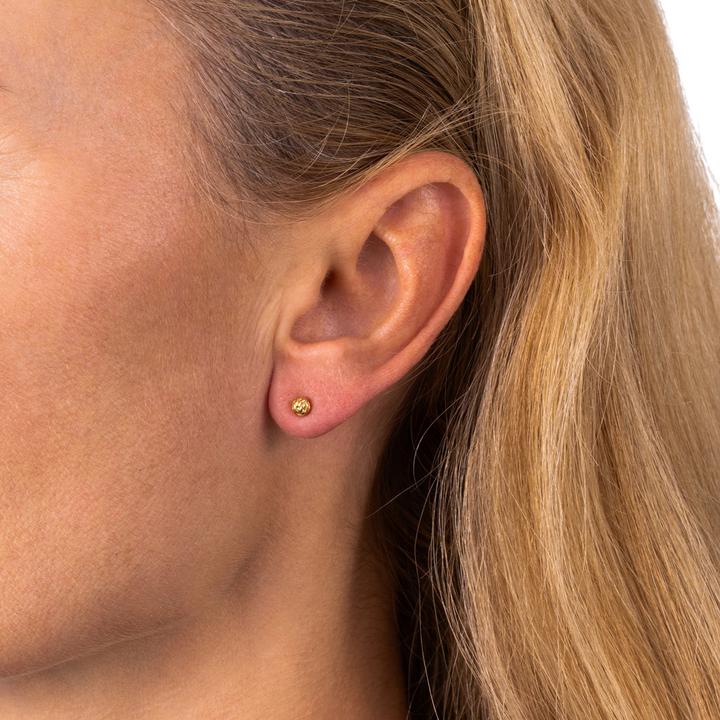 Immagine prodotto Buddha to Buddha Ohrstecker Katja Vergoldet Single Piece (Argento 925)