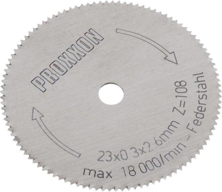 Actual product image Proxxon Saw blade for