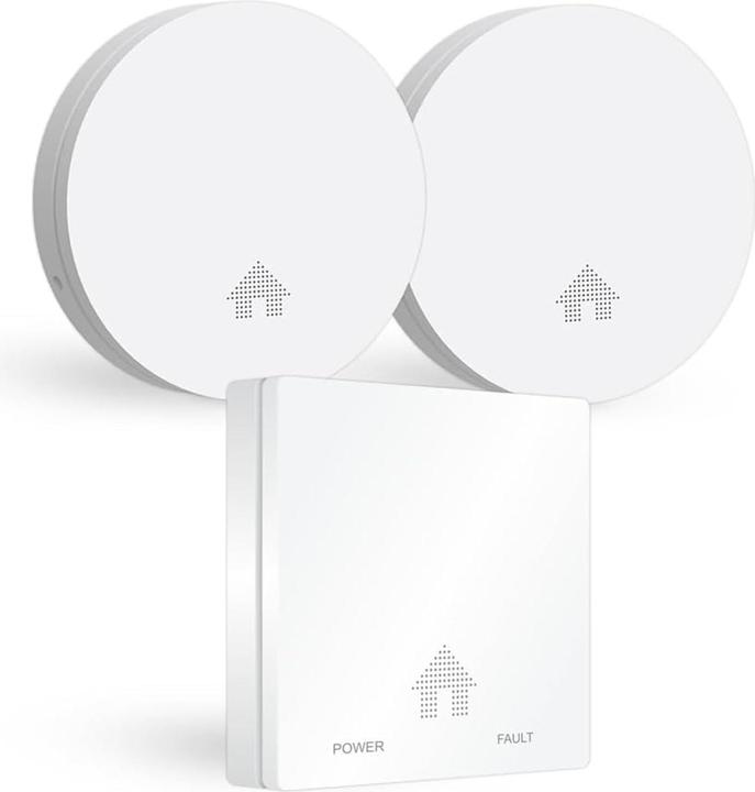 Actual product image Elro FF4610 design fire protection kit