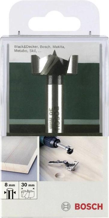 Actual product image Bosch Zubehör Forstner bit, DIN 7483 G D= 15.0 mm L= 90 mm (8 mm)