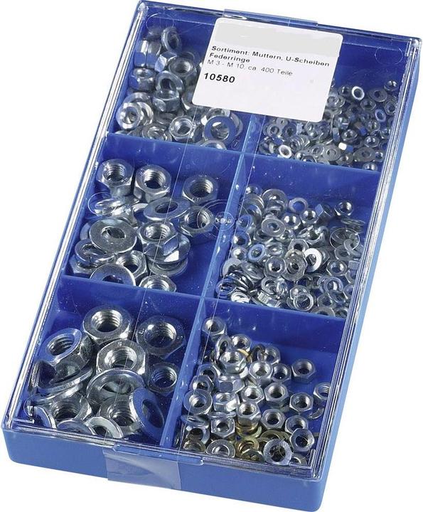 Produktbild 804436 Muttern-, U-Scheiben-