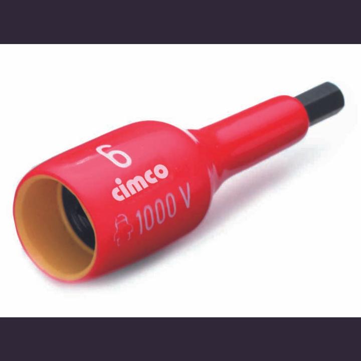 Produktbild Cimco Steckschlüssel-Maschinenaufnah (4 mm)