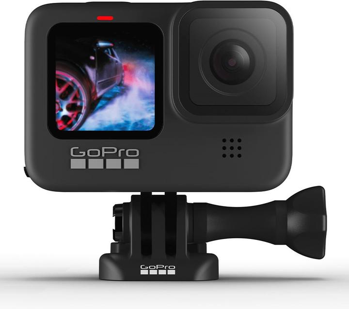 Produktbild GoPro Hero9 inkl. 64 GB MicroSDXC-Karte (30p, WLAN, Bluetooth)
