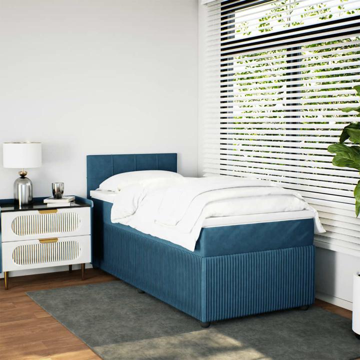 Actual product image vidaXL Boxspringbett (90 x 190 cm)