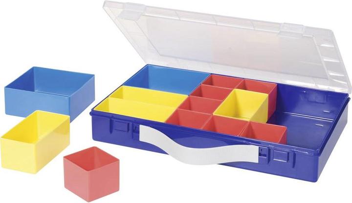 Alutec Assortment case (L x W x H) 3