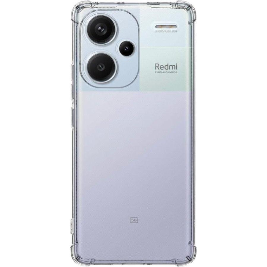 NoName Tactical TPU Plyo Kryt pro Xiaomi Redmi Note 13 Pro+ Transparent (Xiaomi Redmi Note 13 Pro 5G), Smartphone Hülle,...