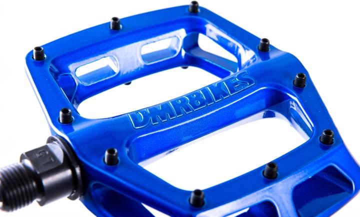 Actual product image DMR Platform pedals V8 Blue