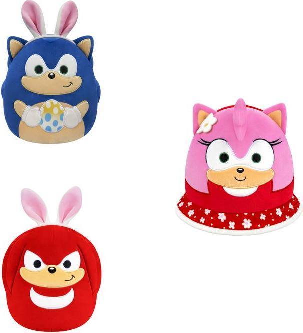 Produktbild Squishmallows SONIC Plush Valentine's Day edition, 20 cm ast W21 (20 cm)