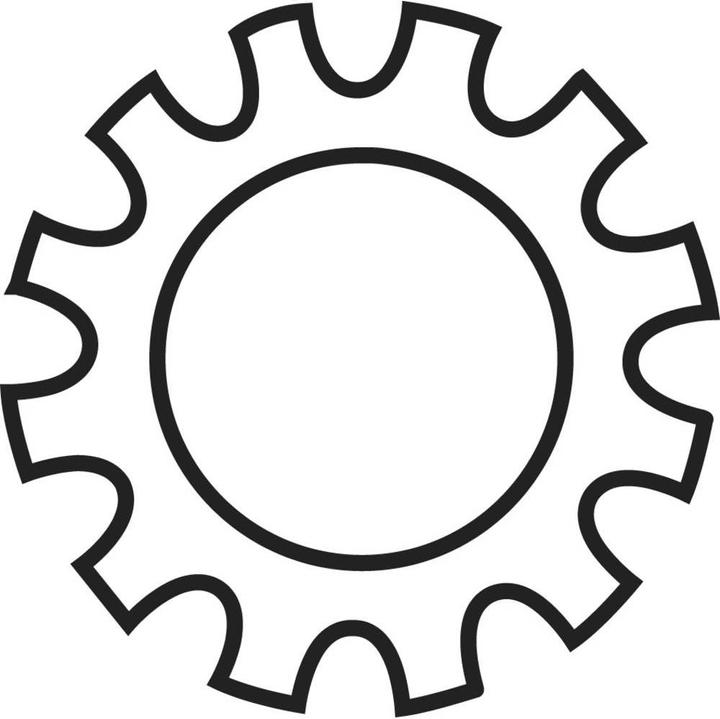 Image du produit Toolcraft Diamètre intérieur des poulies dentées (M5)