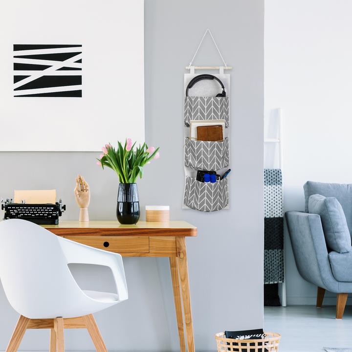 Immagine prodotto Relaxdays Organizer a-muro (3 x)