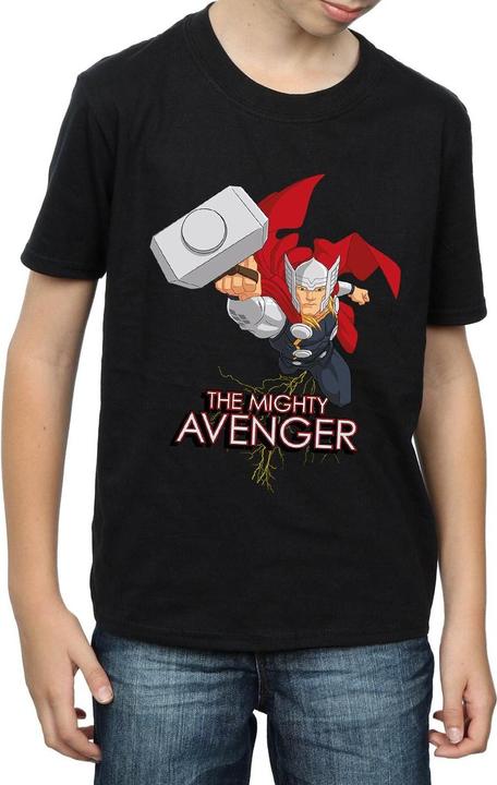 Actual product image Boys Thor The Mighty Avenger T-Shirt (140, 146)