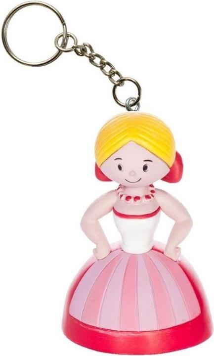 Image du produit Tisso Toys Breloczek Tisso-Žaislai Brelokas - Hanka