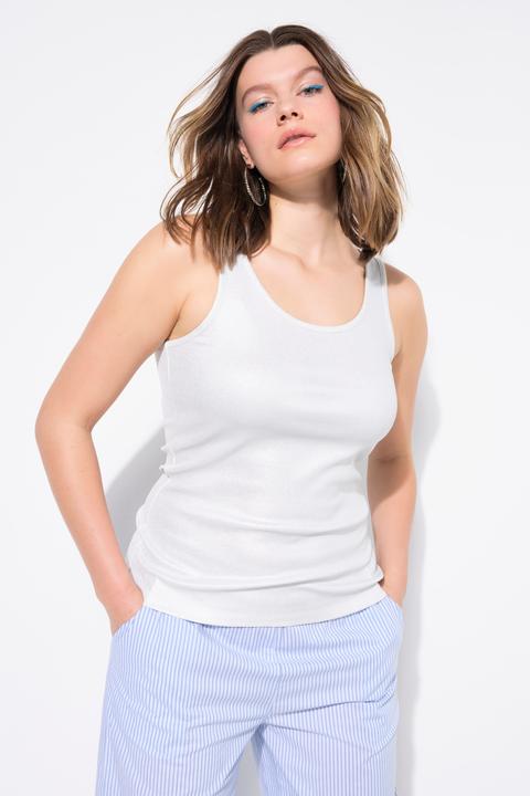 Produktbild Studio Untold Ripptop, Slim Shape, Glanzeffekt (46, 48)