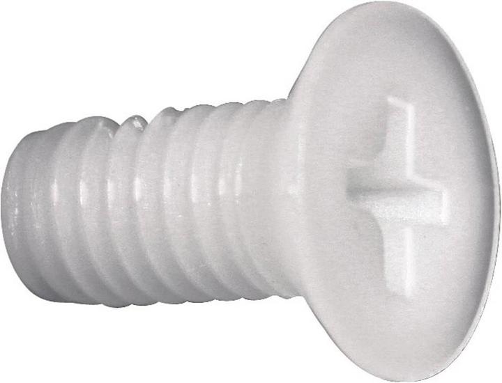 Actual product image Toolcraft Countersunk screws M6 60 mm Crosssc (10 Screws per piece)