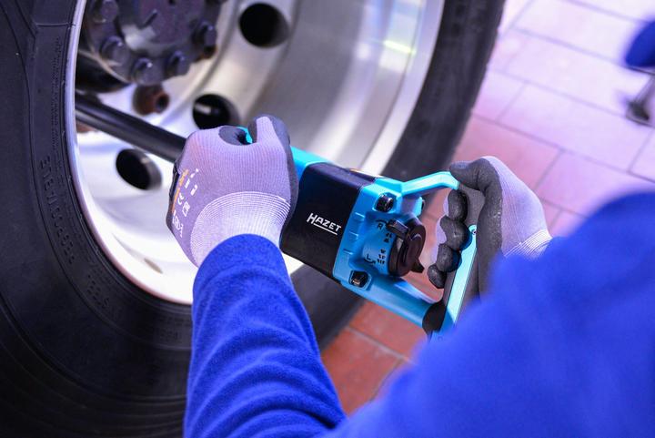 Produktbild HAZET Schlagschrauber ∙ lange Spindel 9014P-1 ∙ Lösemoment maximal: 3400 Nm ∙ Vierkant 25 mm (1 Zol…