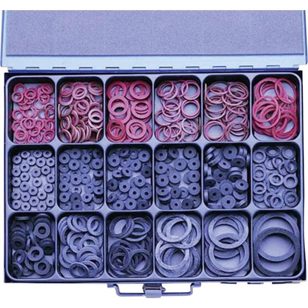 Zubehör Sanitärinstallation, 810779 1001tlg. Dichtungs-Sort