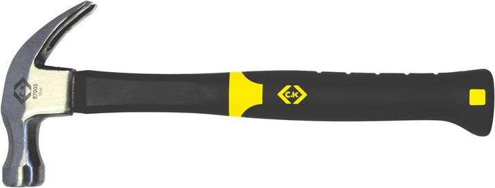Actual product image C.K Magma Claw hammer 454 g 357003 (454 g)