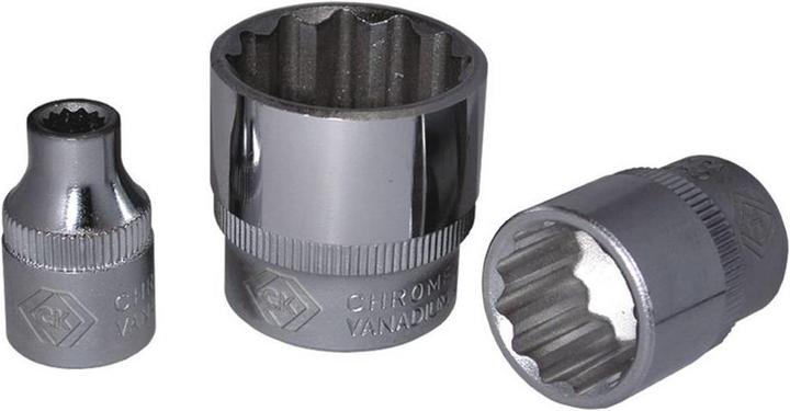 Produktbild C.K Magma Aussen-Sechskant Steckschlüsse (24 mm)