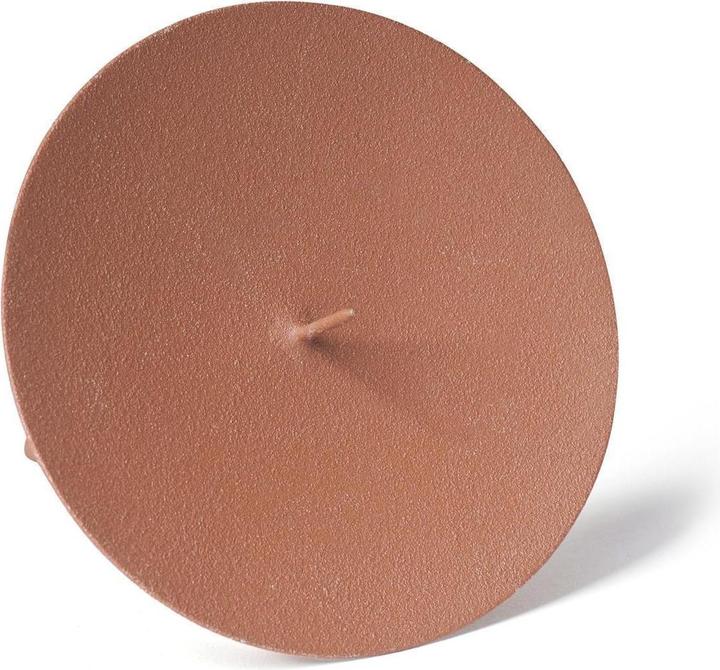 Produktbild Novaliv 8x Kerzenpick | Dorn, 12 cm ROST | Kerzenhalter für Adventskranz Kerzenpin Weihnachtskranz (12 x 12 x 12 cm)