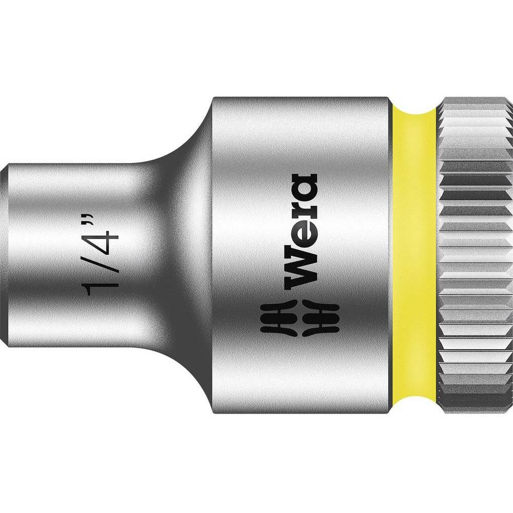 Thumbnail - Wera, Steckschlüssel + Stecknuss, 8790 HMB Zyklop Nuss 1/4" (1/4")