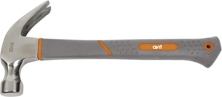 Actual product image Avit Claw hammer 450 g AV03010 (450 g)
