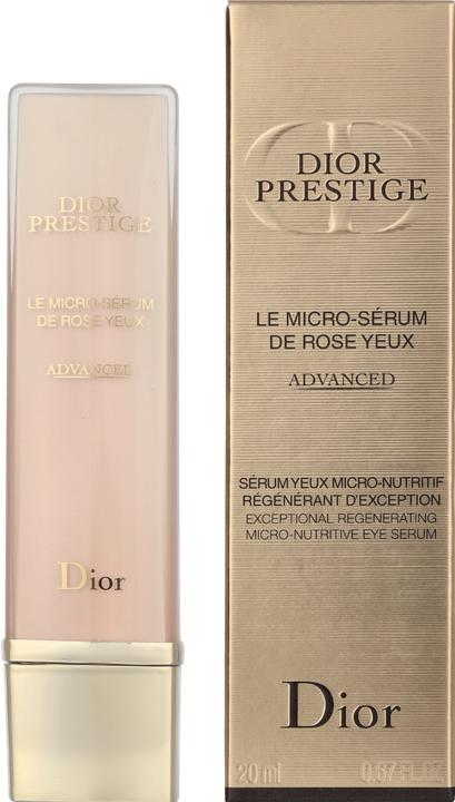 Produktbild Dior Le Micro Serum Rose Yeux (Augenpflege Serum, 20 ml, Tag + Nacht)