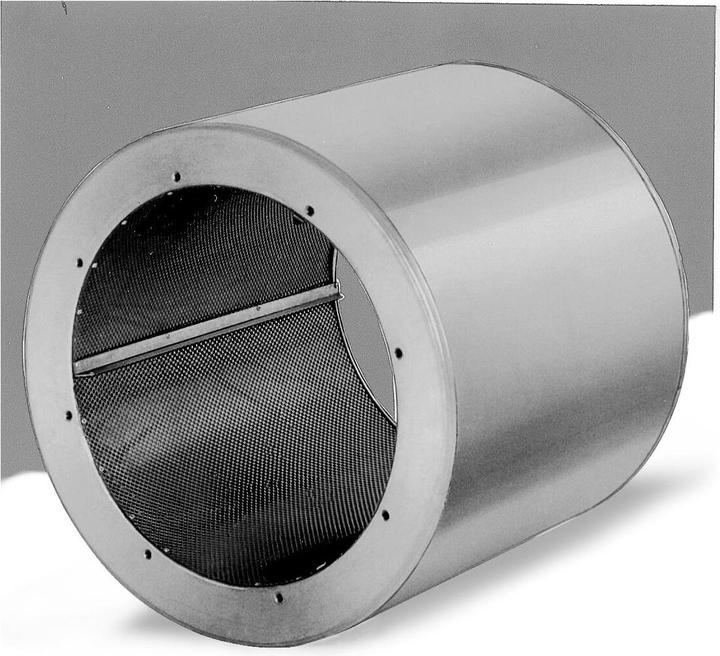 Actual product image Helios Pipe silencer