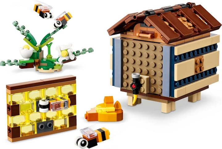 Image du produit LEGO Creator - Maisonnette à oiseaux (31143, LEGO Creator 3-in-1)