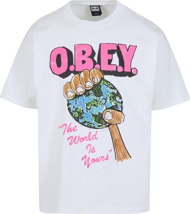 Produktbild Obey The World Is Yours T-Shirt - 121935 (L)