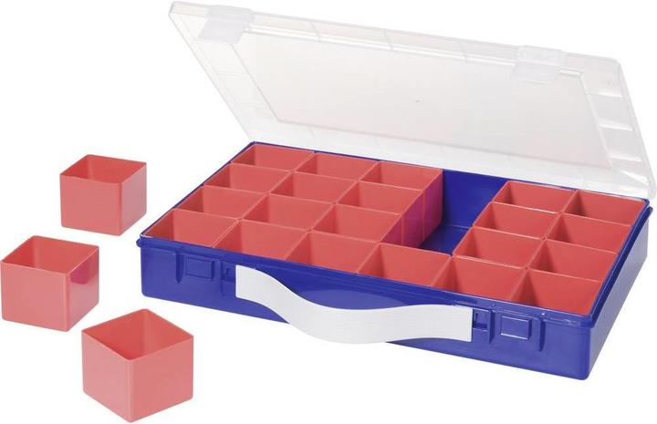 Actual product image Alutec Assortment case (L x W x H) 3 (1 Piece)