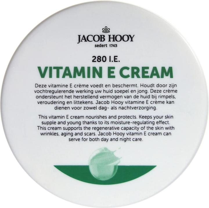 Immagine prodotto Jacob Hooy Crema alla vitamina E 140g