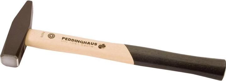 Actual product image Peddinghaus Locksmith's hammer with ash handle (100 g)