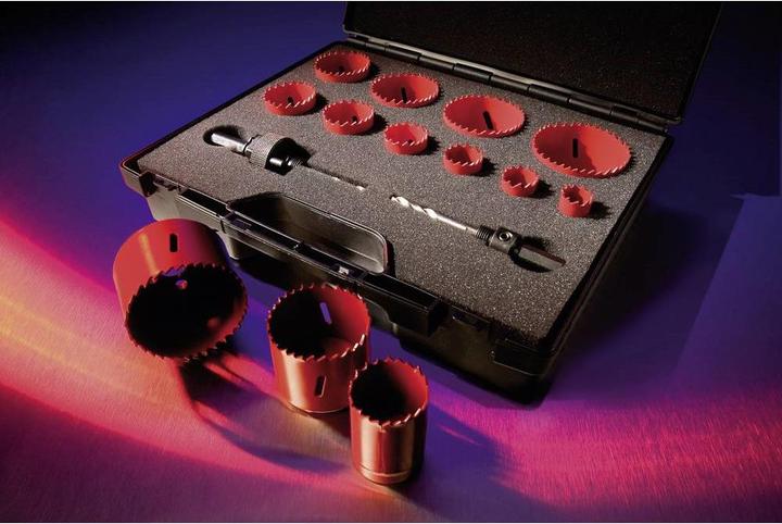 Produktbild Exact Lochsägen-Set 10teilig 06100 1