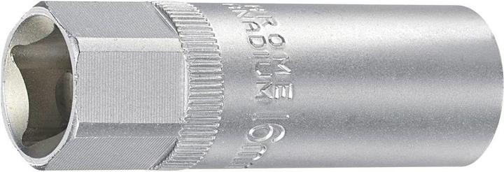 Actual product image Toolcraft External hexagonal spark plug insert (16 mm)