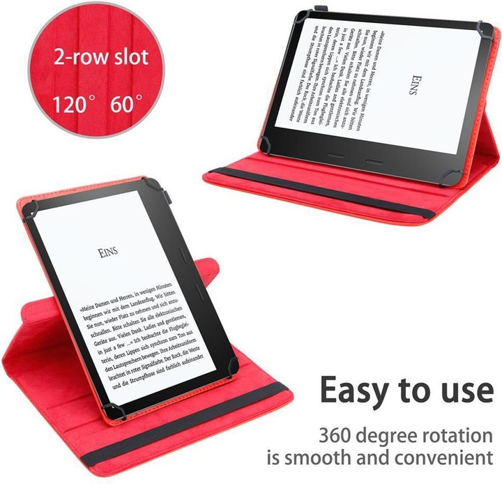 Productafbeelding Cadorabo Tablet hoes Universeel 360 (Kindle Oasis (2019))