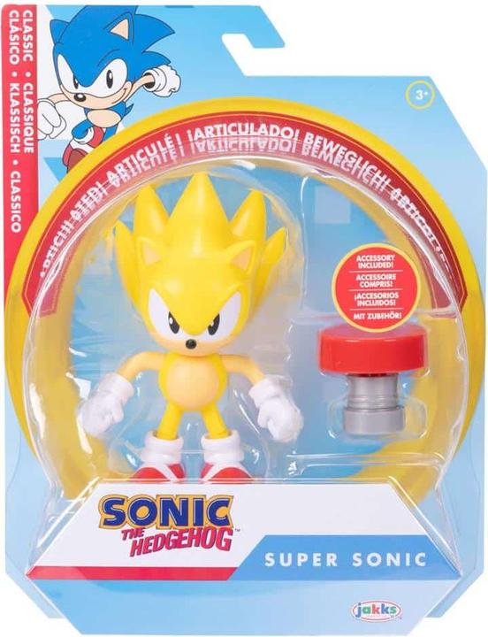 Actual product image Jakks Pacific Sonic - The Hedgehog Minifigure Wave 17 (1 figure)